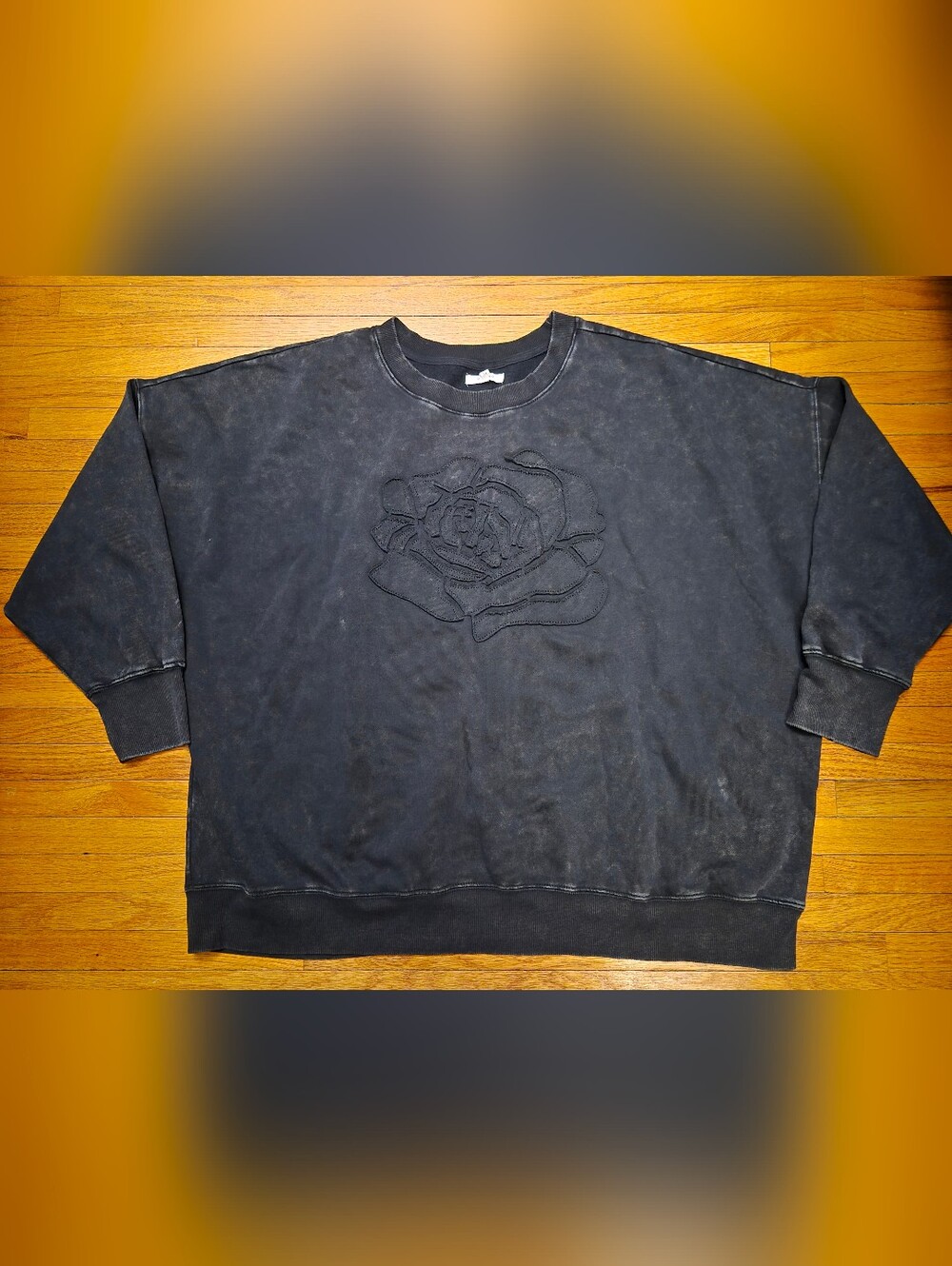 Maurices Size 3x Rose Sweatshirt